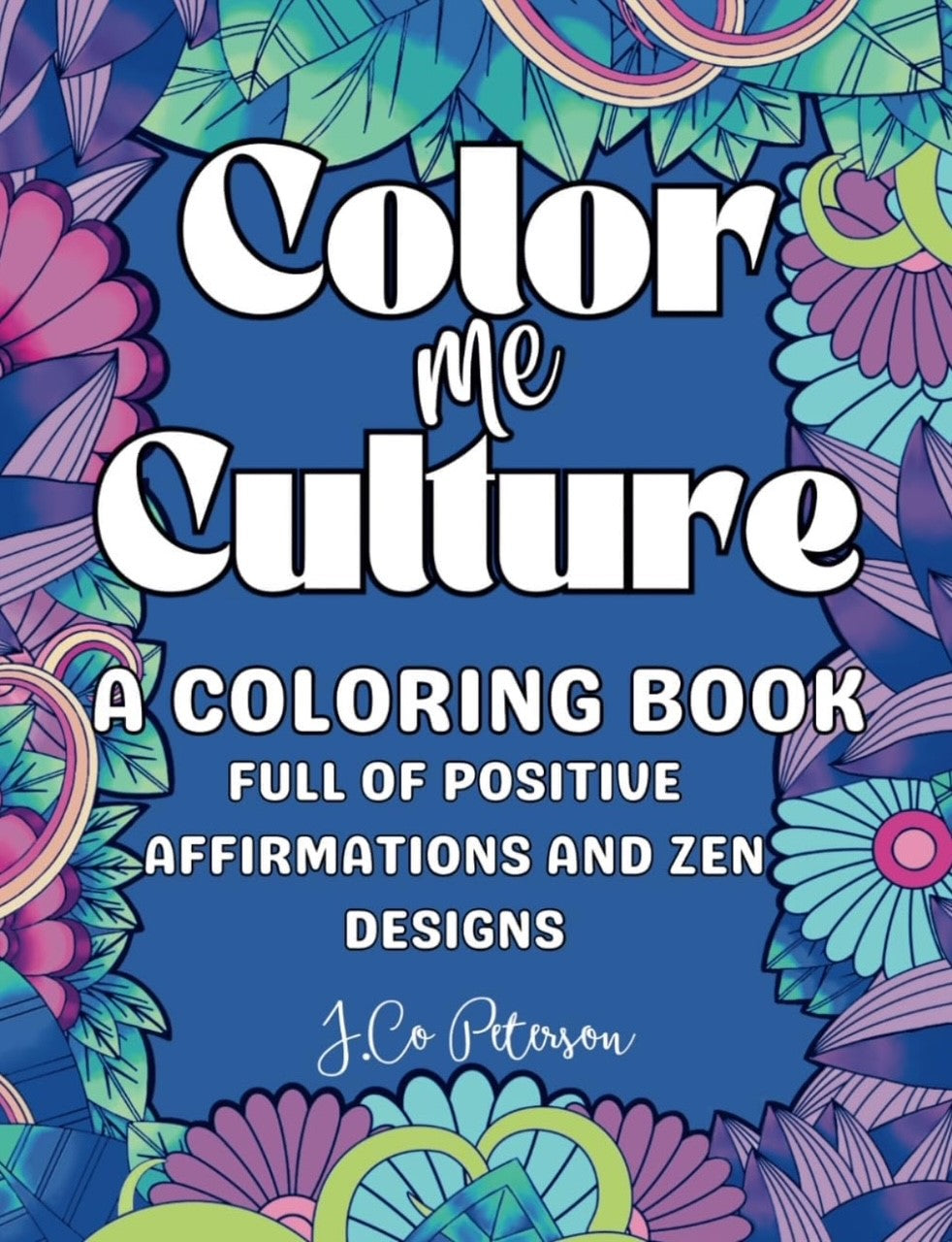 Color me Culture Coloring Books