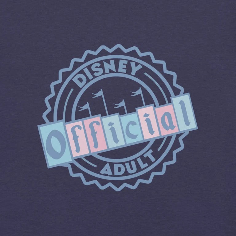 Official Disney Adult T-Shirt