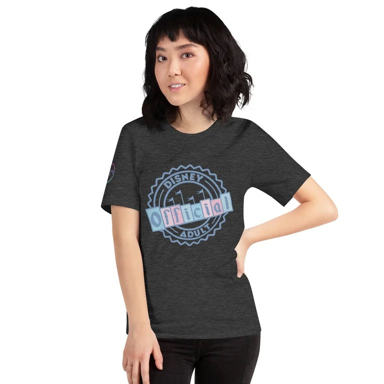 Official Disney Adult T-Shirt