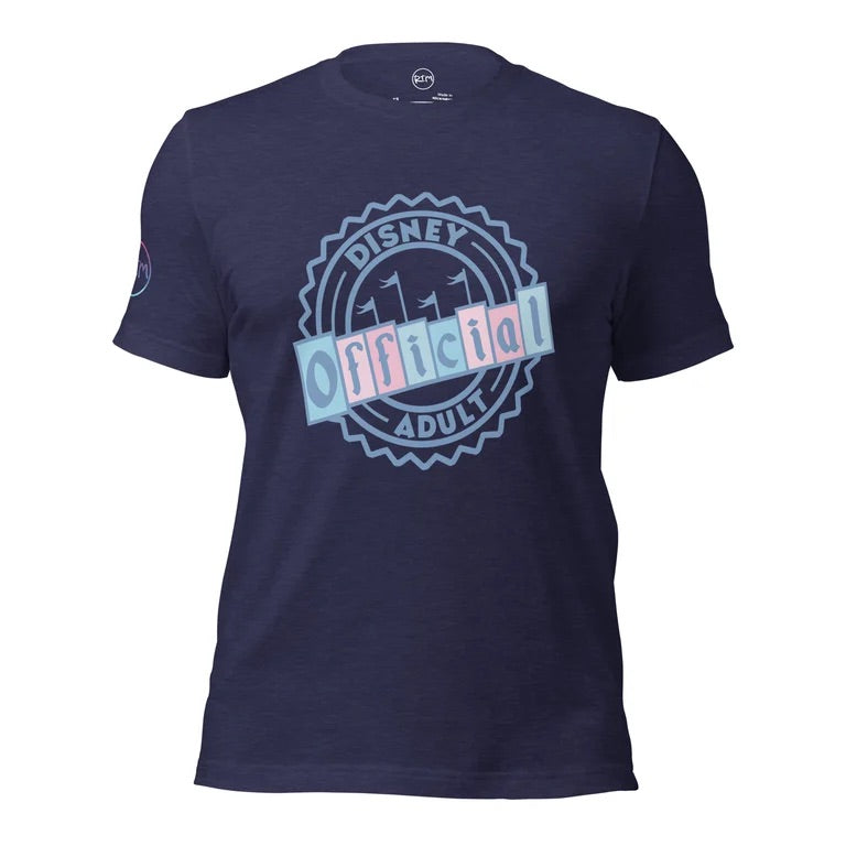 Official Disney Adult T-Shirt