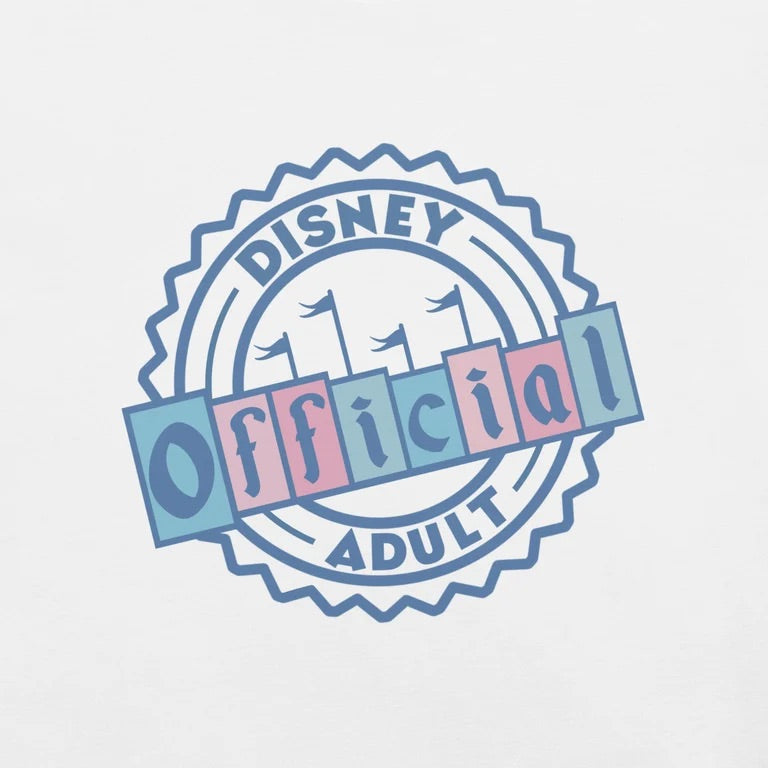 Official Disney Adult T-Shirt